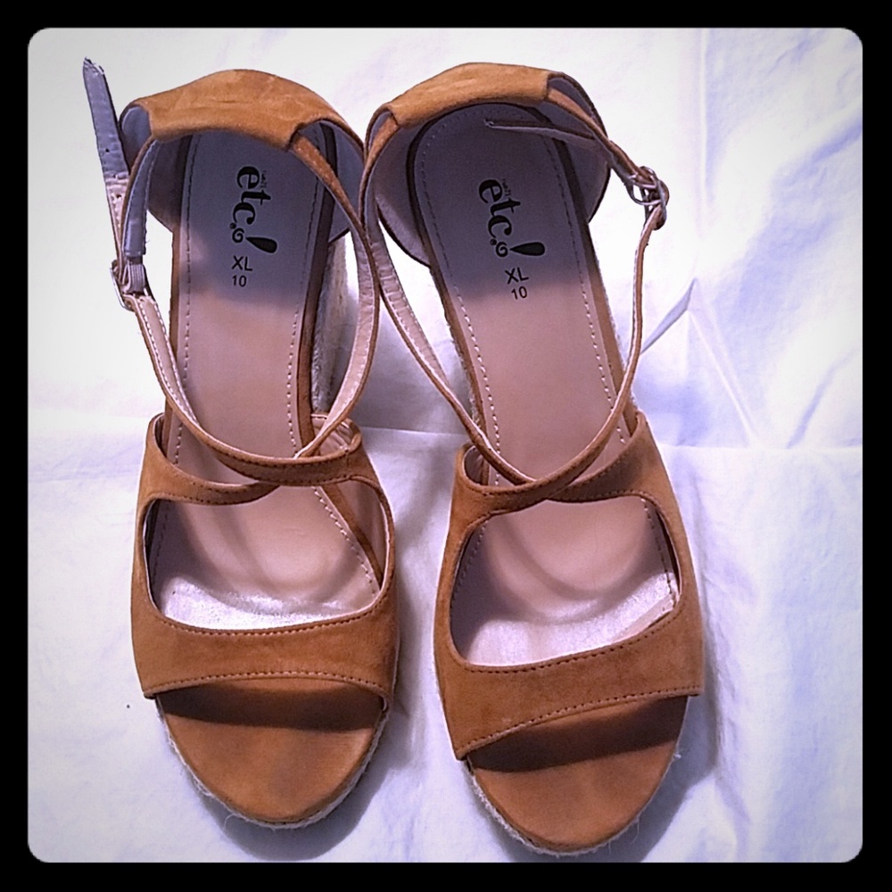 Etc! Sandals size XL 10
